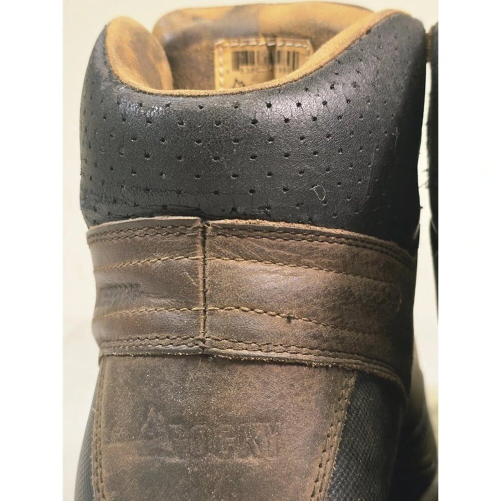 Rocky 6" Work Boots Mens 9.5 Brown Safety Toe Slip Resistant F2413-11 - Picture 12 of 16